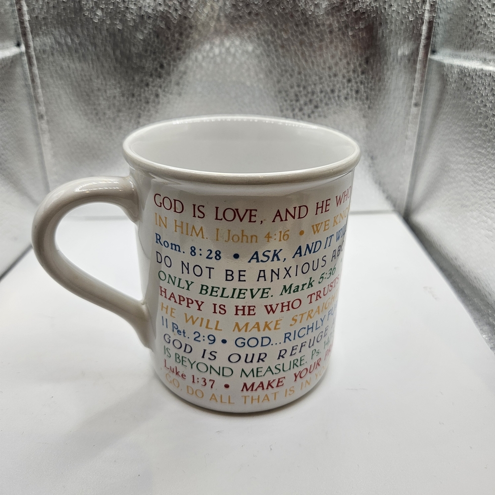 Inspirational Multicolor Mug